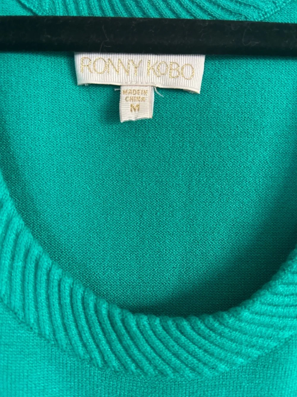 Torn by Ronny Kobo knit midi dress - Picture 4 of 4